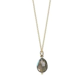 Click here to buy Glow - Genuine Labradorite Necklace by Maggie T New York.