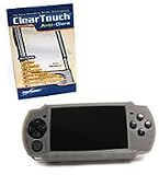 Sony PSP Slim FlexiSkin and ClearTouch Bundle (ClearTouch Anti-Glare, Sea Green)