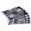 Fellowes 100PK SLIM JEWEL CASE ( 98335 )