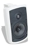 Niles OS6.5 White (Pr) 6 Inch 2-Way High Performance Indoor Outdoor Speakers (FG00994)