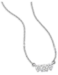 0.32 ct Diamond Necklace 14k Gold