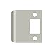Deltana SPE225U15 Strike Plate Part, Pack of 5 Satin Nickel