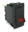 Power First 2LNC1 Rocker Switch, Maintained, SPST, 20/15A