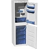 Gorenje NRKI 41278 W Intergrierbare Kühl-Gefrier-Kombination / A+ / 178 cm Höhe / 57 cm Breite / Schlepptürtechnik