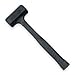 Westward 4YR64 Dead Blow Hammer, 1 1/8 Lb, Steel w/Rubber