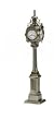 Plaza Edition Streets of Time Bulova Mantel Clock B5305