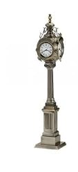 B5305 Bulova Plaza Edition Streets of Time Mantel Clock