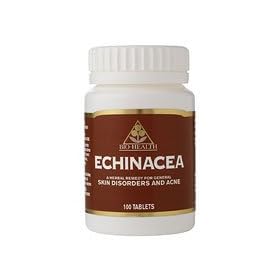 Bio Health Echinacea - Herbal Acne Remedy - 100 tablets