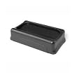 Swing Lid Top, Rectangular, 11-3/8"x20-3/8"x4-3/4", Black (RUB267360BK) Category: Trash Can Lids