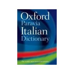 Oxford-Paravia Italian Dictionary