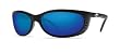 Costa Del Mar Fathom Polarized Sunglasses, Black, Blue Mirror