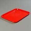 Fast Food Tray Red 14" x 18"