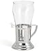 Kitchen & Housewares : Soda Glass With Metal Holder
