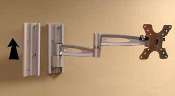 LCD Tv Wall Mount - Portable Cantilever Style 403