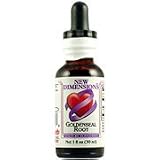 Goldenseal Root - Used to treast stress and anxiety, 1 oz