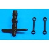Esky - Ek1-0318 / 000289 Tete de Rotor + Biellettes - Helicopteres RC - Pièces Hélicos
