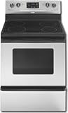 Review Whirlpool  / Whirlpool RF263LXTS Stainless Steel 30 in. Self-Cleaning Freestanding Electric Range8