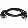Cables To Go - 28002 - 10ft HD15 M/F SVGA Monitor Extension Cable with Ferrites