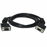 Cables To Go - 28002 - 10ft HD15 M/F SVGA Monitor Extension Cable with Ferrites
