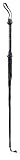 Black Kinky Riding Crop