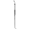 Black Kinky Riding Crop