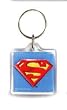 Superman Lucite Key Chain