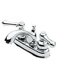 Narrow Spread Faucet by Price Pfister - T48-B0XC in Chrome