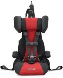 Safeguard Go HYBRID Booster Seat - Crimson Red