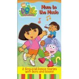 Dora the Explorer: Move to the Music [VHS]