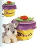 Aurora MINI FANCY PALS CUPCAKE W/ SCHNAUZER PLUSH