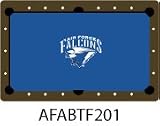 7 foot Billiard Pool Table Cloth Air Force