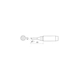 エスコ 2.0mmコテ先 EA304H-25用 EA304H-252