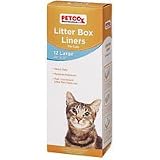 PETCO Drawstring Litter Box Liners, Jumbo