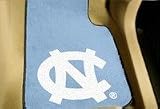 North Carolina Tar Heels Chapel Hill NC LOGO Car Mats