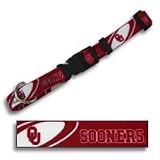 Pet Supplies : MEDIUM COLLAR - Oklahoma Sooners - NCAA Football Dog Collars