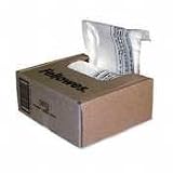 FELLOWES MANUFACTURING / Powershred shredder bags for all personal models, 100 bags & ties/carton / FEL36052 / Sold as 1 Carton / Mfr Part # 36052 \*/ Powershred shredder bags for all personal models,