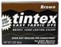 Tintex Powder Easy Fabric Dye #2 Brown - 2 Oz