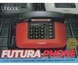 Unisonic 9742 2-Line Elegant Conference Phone, Unisonic Futura Phone ( RB )