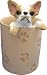 chihuahua8 - Chihuahua White Tan PenPencil Holder Gift for Dog