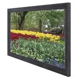 100IN Diag Fixed Matte White 16:9 49 X 87 Black Velvet