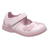 Pediped Flex * Abigail -- Pink * Flexible Rubber-Soled Shoes! EURO 23 (US size: 7/ Age: 2 Years Old)