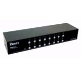 16 Port KVM Switch -19IN Rackmount/osd On Screen Display