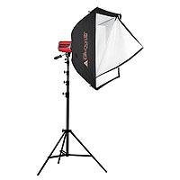 Photoflex StarFlash 300 Mercury LiteDome Kit with StarFlash 300ws, Medium LiteDome, StarFlash Connector, FlashFire Wireless Kit