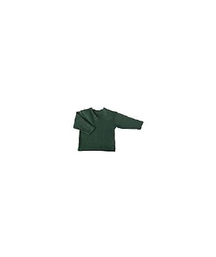 Green V-neck jumper 9-10years
