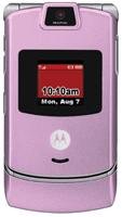 Pink Motorola V3m Razr Bluetooth Camera Phone 4 Verizon