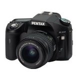 Pentax K200D 10.2 Megapixel Digital SLR Camera Camera / Lens Kit with 18-55mm Lens, 2 GB SD Memory Card, 4 AA Nickel Meta l Hydride (NiMH) 2900 mAH Rechargeable Batteries with 4-Hour AA & AAA Quick Charger, 110/220 volt. Slinger System Bag,