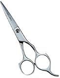 5.25 Inch Professional Hair Styling Shear w/ Adjustable Tension Screw & Fixed Finger Rest - AGS512