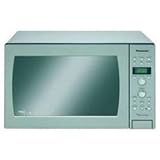 Panasonic NN-C994S Genius Prestige 1-1/2-Cubic-Foot 1100-Watt Convection Microwave Oven, Stainless