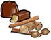 15 Mocha Cinnamon Swirl Flavored Java Podz Individually-Wrapped Gourmet Coffee Pods (packed in a practical reclosable poly bag)