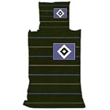 Bundesliga Bettwäsche Hamburger Sportverein HSV ( Linon ) Modell Polo